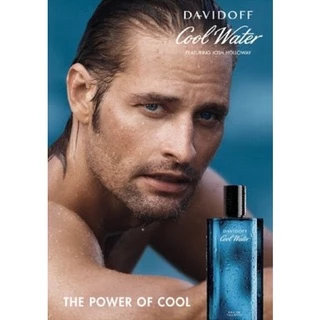 200ml สุดคุ้ม น้ำหอม แท้100% Davidoff Cool Water Man 200ml กล่องซีล