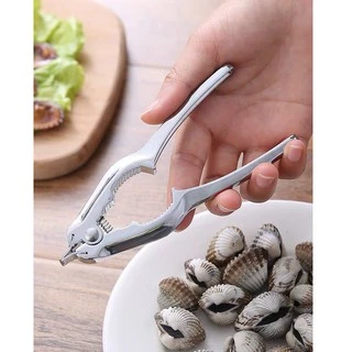 ที่แกะหอย ที่แกะปู ที่หนีบปู 2 in 1 สแตนเลสอย่างดีที่แกะหอยแครง บีบก้ามปู Stainless steel scallop The10shop.