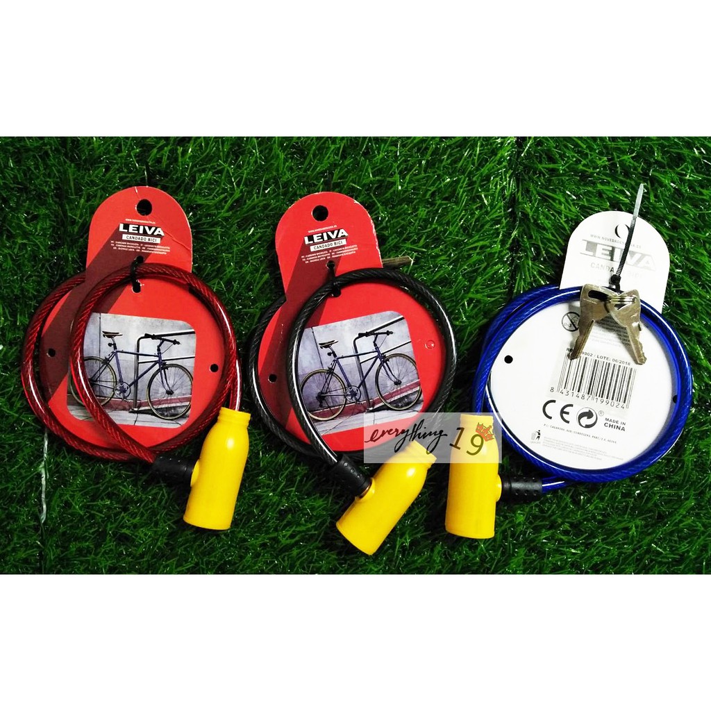 โซ่ล็อค โซ่ล็อคจักรยาน กุญแจล็อค (DBE180)