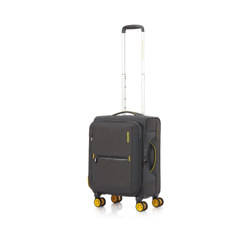 AMERICAN TOURISTER กระเป๋าเดินทางล้อลาก (20นิ้ว) รุ่น DROYCE SPINNER 55/20 EXP TSA