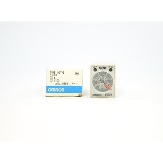 H3Y-2  10sec 12VDC OMRON Solid-state Timer