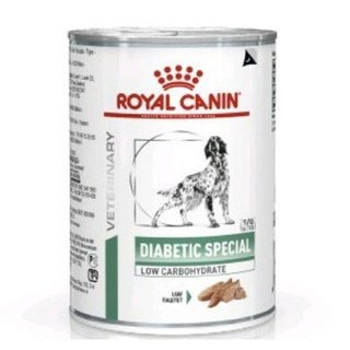 Royal Canin Diabetic Special อาหารกระป๋องสำหรับสุนัขเบาหวาน 410 กรัม