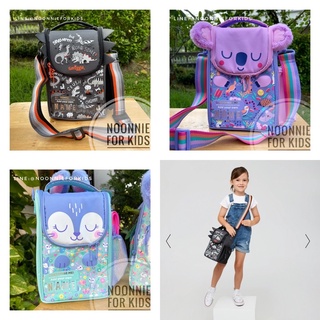 กระเป๋าใส่กล่องอาหาร เก็บอุณหภูมิ Smiggle Lil Mates Id Junior Lunchbox With Strap