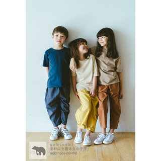 nobinobi-00490 (เสื้อยืดผ้า cotton 100%)