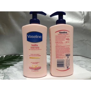 vaseline Healthy Even Tone With Vitamin B3 And SPF 10 วาสลีนโลชั่นบำรุงผิว 1 ขวด