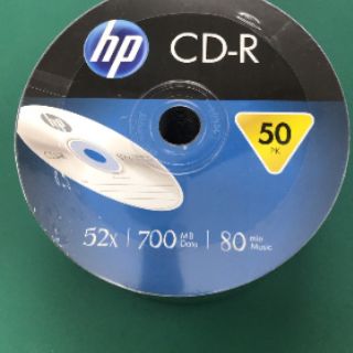 CD-R Recordable ยี่ห้อ HP 5แผ่น, 10แผ่น, 20แผ่น | Shopee Thailand