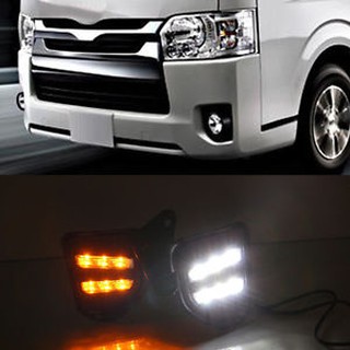 ไฟ SMD Daylight Hiace 2014-2016 ตรงรุ่น