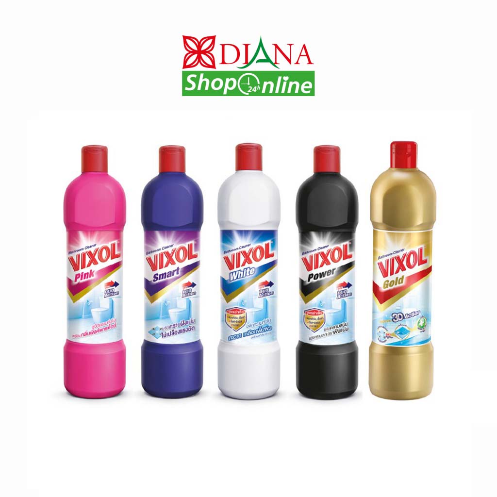 VIXOL ผลิตภัณฑ์ล้างห้องน้ำ 900 มล 5 กลิ่น