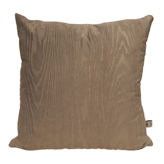 หมอน หมอนอิง HOME LIVING STYLE TIMBER 18X18 นิ้ว สีน้ำตาล CUSHION HOME LIVING STYLE TIMBER 18X18" BROWN