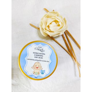 O Natural Soothing &amp; Nourishing Baby Cream