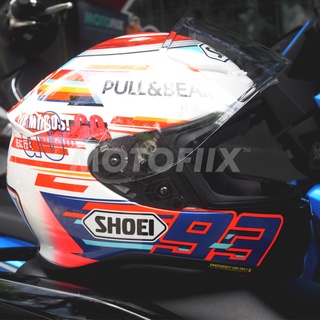 SHOEI หมวกกันน็อคเต็มใบ Z-7+ MARQUEZ POWER UP!