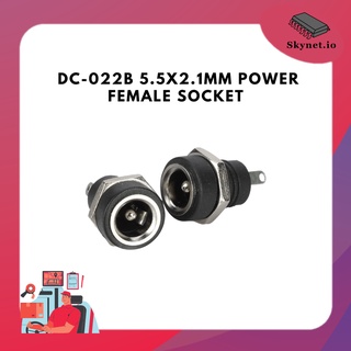 DC-022B 5.5X2.1MM power female socket