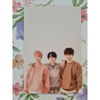 [พร้อมส่ง] โปสการ์ดปฏิทิน จีซอง เหรินจวิ้น เฉินเล่อ Jisung Renjun Chenle NCT Dream 2021 Seasons Greetings Postcard