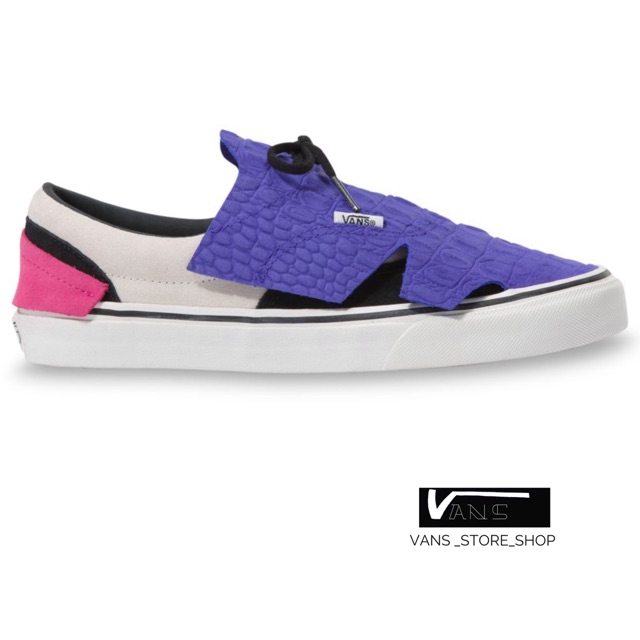 Details about   Vans Men Era Origami Emboss Croc Multicolor White Shoes Skateboard VN0A4TZWX90