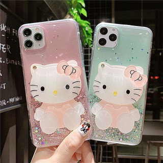 HELLO KITTY เคสโทรศัพท์มือถือลายการ์ตูนคิตตี้สําหรับ Oppo Find X3 Pro Reno2 F A31 A91 A5 A 9 2020 A3S A5S A7 A12 A12E F11 F9 Pro