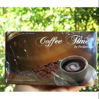 ส่งฟรี‼️Perfect Life/กาแฟคอฟฟี่ไทม์ Coffee Time (1 กล่อง 15 ซอง) มีบริการเก็บเงินปลายทาง