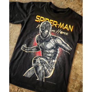 BT 145 Black Spider Man เสื้อยืด สีดำ BT Black Timber T-Shirt ผ้าคอตตอน สกรีนลายแน่น S M L XL XXL