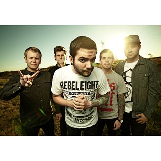 โปสเตอร์ A Day To Remember วอลเปเปอร์ ตกแต่งผนัง วงดนตรี Poster