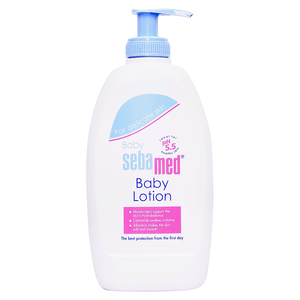 ของใหม่ ผลิต 04/2023 Sebamed Baby Lotion 400 ml