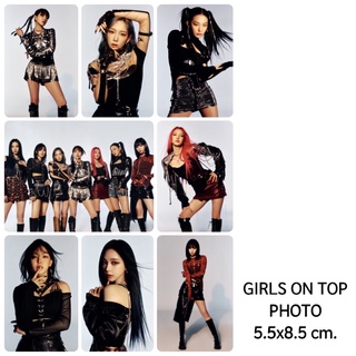 GOT GIRLs ON TOP - PHOTO รูป size 5.5x8.5 cm.