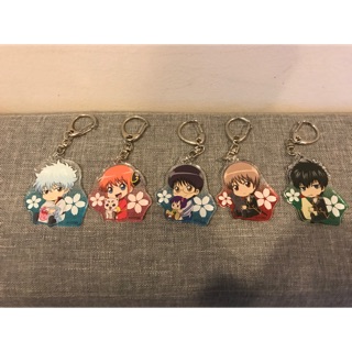 Gintama Keychain Acrylic