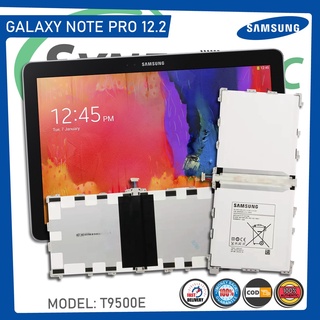 *แบตเตอรี่ Samsung Galaxy Note Pro 12.2 P900, P905 รุ่น: T9500E แบต(9500mAh)/ส่งตรงจาก กทม./รับประกัน 3เดือน...