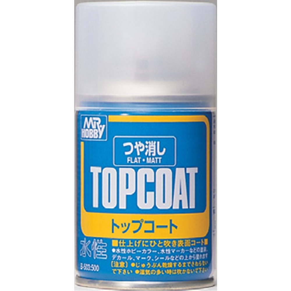B503 Mr.Top Coat Flat