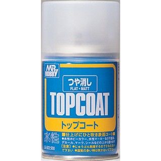 B503 Mr.Top Coat Flat