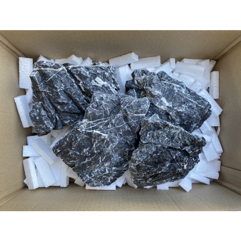 หิน Seiryu Stone ( หินเซนริว ) เกรดคัดพิเศษ กิโลกรัมละ 350.-