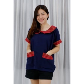 No.231 เสื้อผ้าฝ้ายพื้นเมือง รอบอกถึง 40”