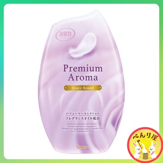 Shaldan SHOSHU-RIKI Grace Bote น้ำหอมปรับอากาศสำหรับห้อง เกรซ โบเต้ น้ำหอมปรับอากาศในบ้าน Premium Aromaお部屋の消臭力グレースポーテ芳香剤