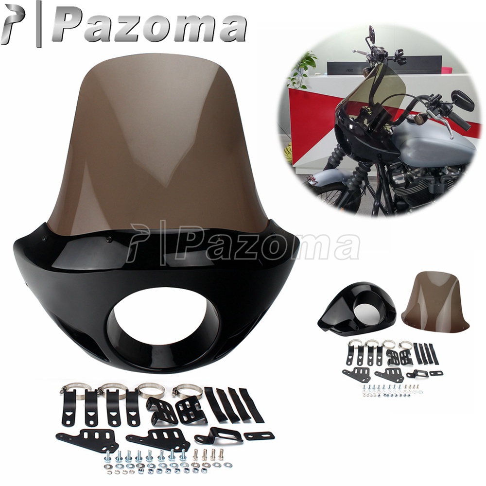PA รถจักรยานยนต์5.75 "ไฟหน้า F Airing HH Arley Dyna S Portster Softail
