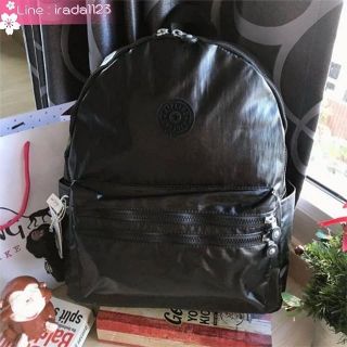 💕KIPLING LARGE BACKPACK WITH DOUBLE ZIPS ของแท้ ราคาถูก