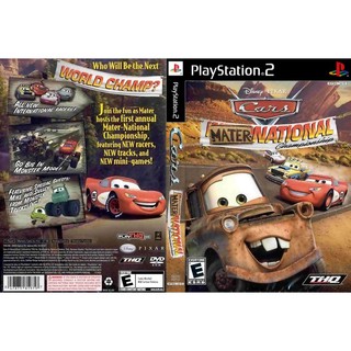 CARS MATER-NATIONAL CHAMPIONSHIP [PS2 US : DVD5 1 Disc]