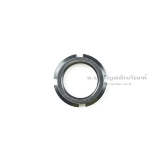 หัวน็อตล็อค Locking Nut KM M33 M36 M39 M42 M48 M52 M56 M68 M72 M76 วัสดุเหล็กดำ หัวน็อตล็อคปลายเพลา ล็อคลูกปืน