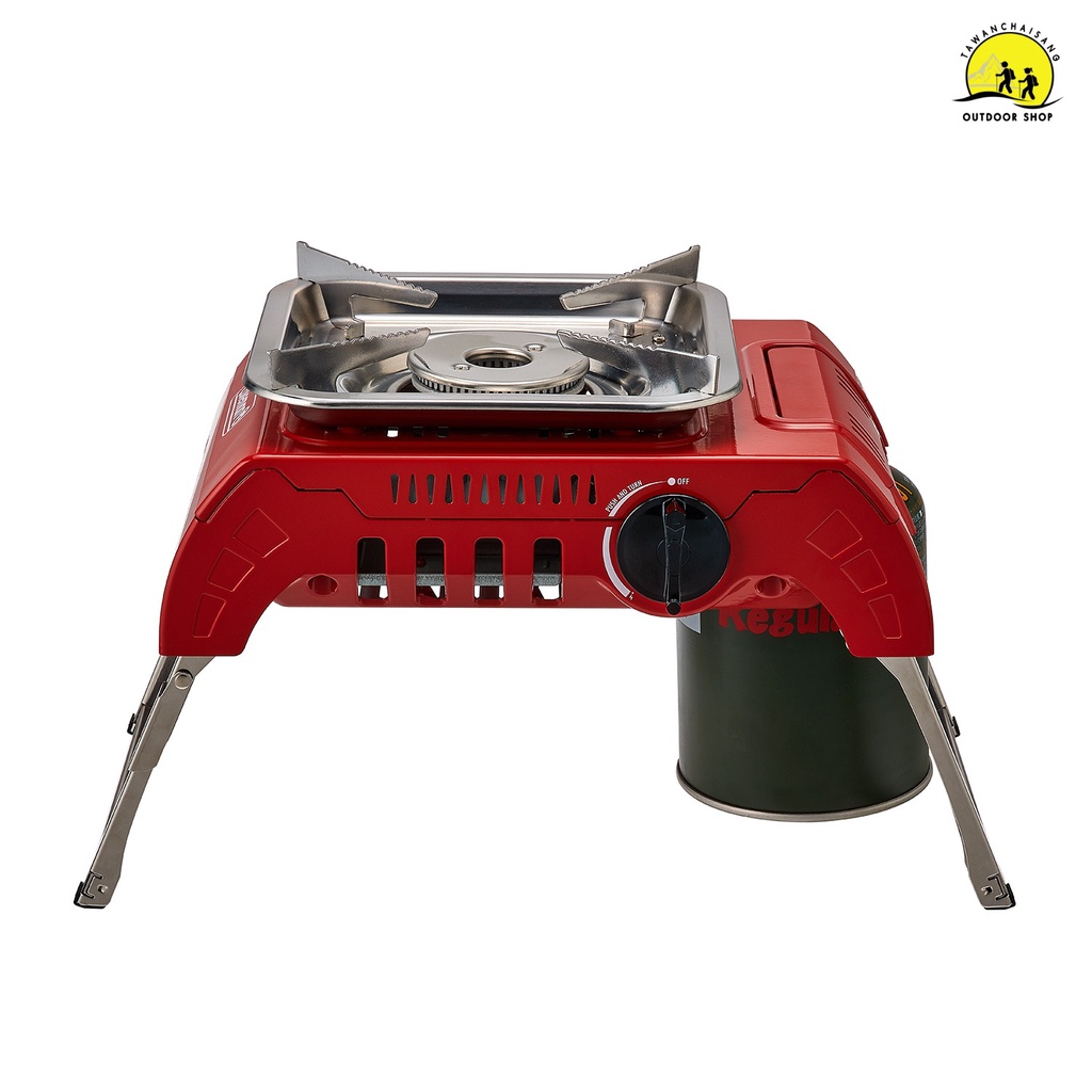 เตาแก๊ส Coleman JP Single Burner120A เตาแก๊สหัวเดียว เตาแค้มป์ เตาสนาม