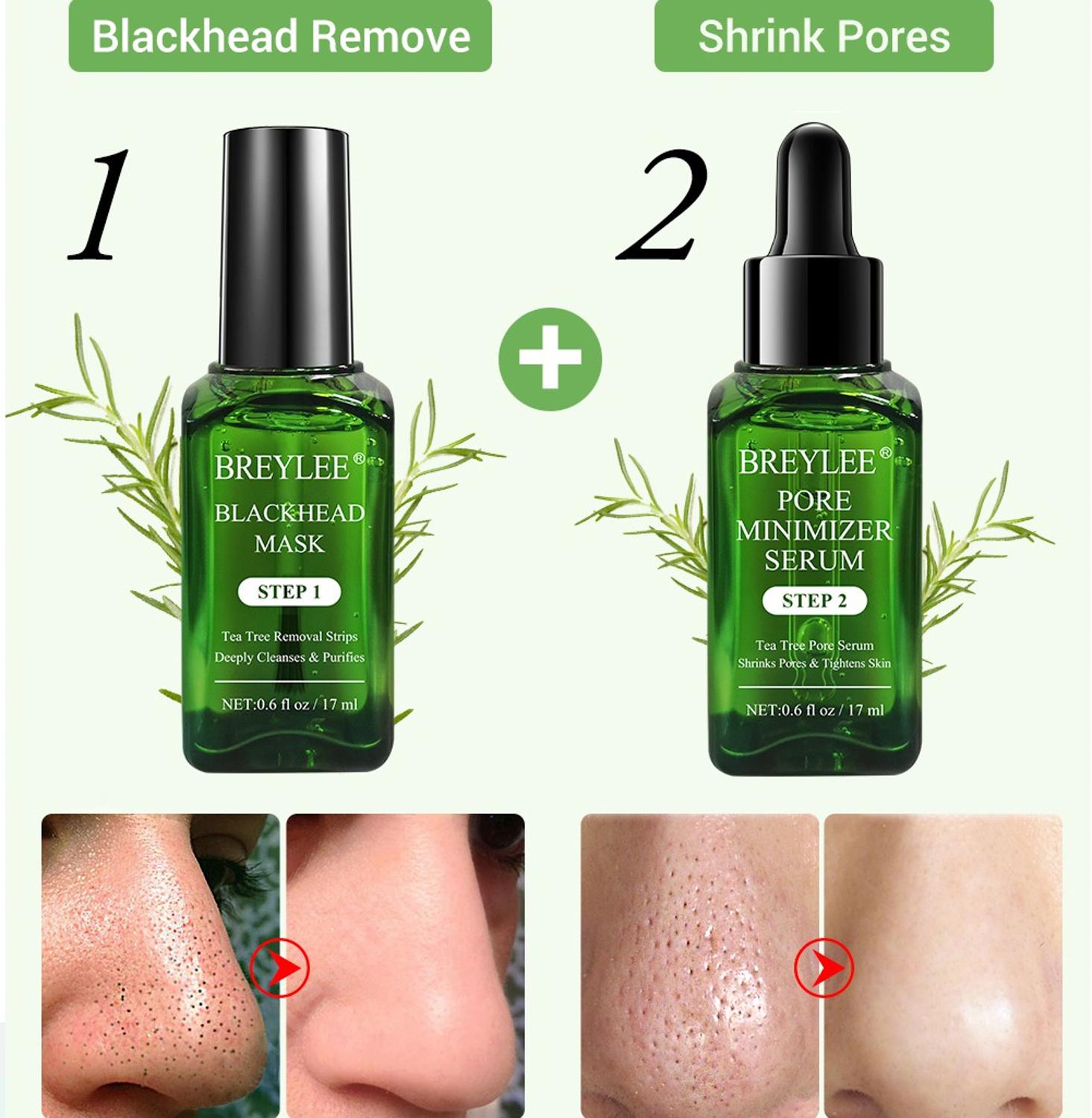 breylee pore minimizer serum step 2