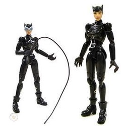 RARE TAKARA 1/18 Microman Micronauts MA-10 Batman Catwoman Action Figure