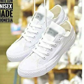 CONVERSE ลิมิเต็ดอิดิชั่น✪Tms full white รองเท้าคอนเวิร์ส ct สีขาว เกรดแท้