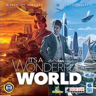 [ของแท้] สร้างโลกมหัศจรรย์ [ภาษาไทย][boardgame][Its a wonderful world]