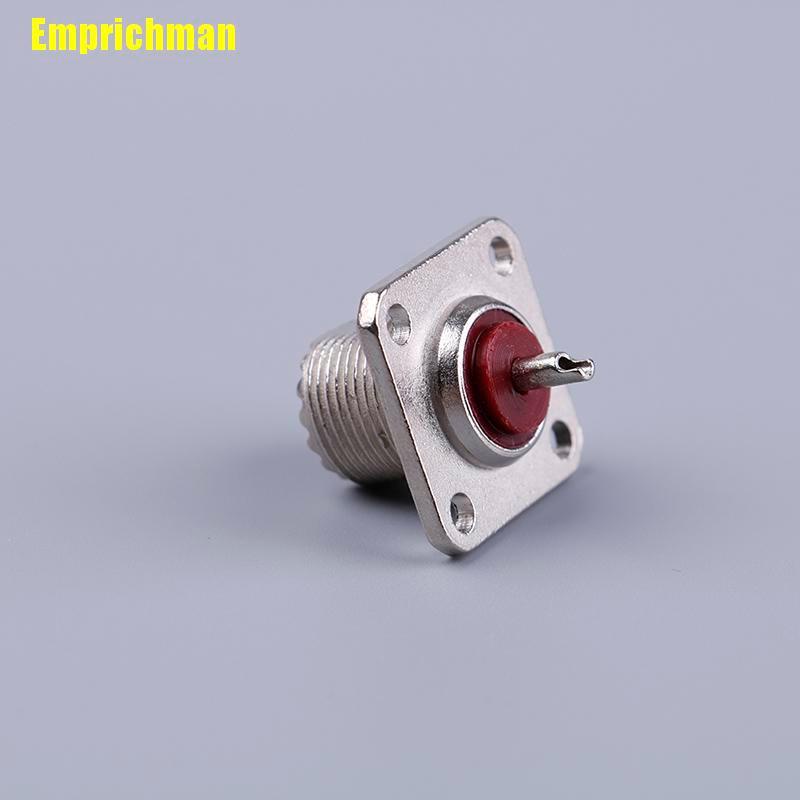 (Emprichman) ขั้วต่อบัดกรี Uhf Female So239