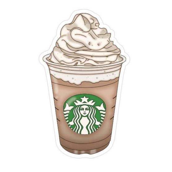 sticker Starbucks goodnotes