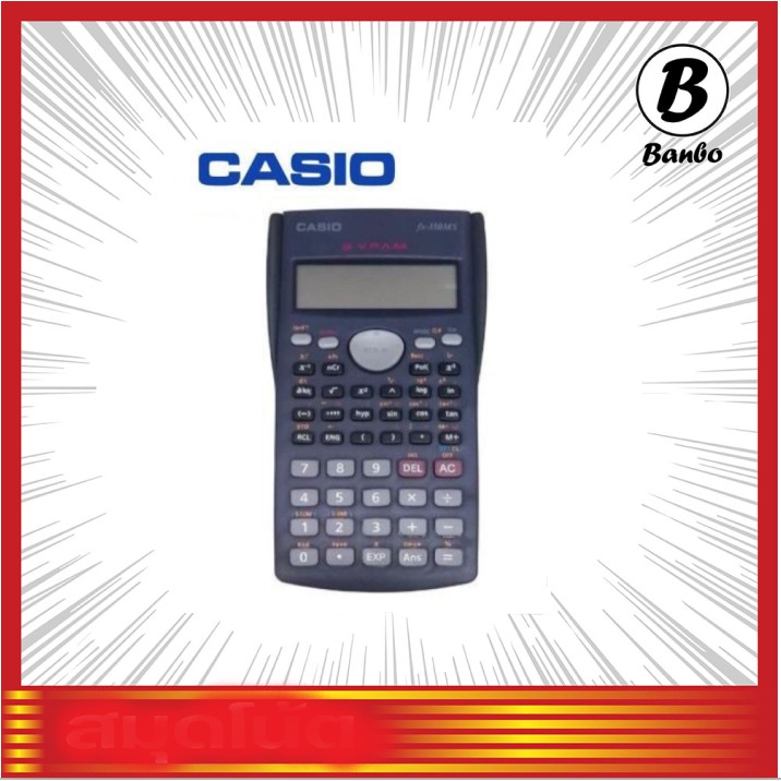 เคร องค ดเลข เคร องค ดเลขว ทยาศาสตร Casio Fx 350ms ของแท พร อมส ง Shopee Thailand