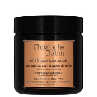 พร้อมส่ง ของแท้ Christophe Robin Cleansing Thickening Paste with Pure Rassoul Clay and Tahitian Algae (40ml/250ml)