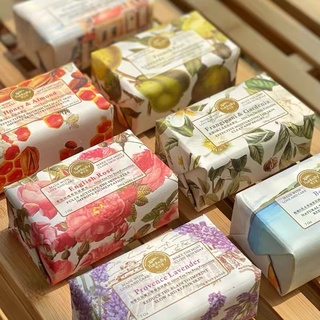 flower Perfume soap สบู่น้ำหอม สบู่ดอกไม้ 200 กรัม สบู่ตัวหอม สบู่ก้อน ของขวัญ วันแม่