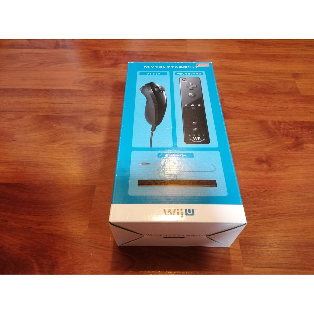 Wii Remote MotionPlus INSIDE + Nunchuck + Sensor Bar ของแท้ ราคาถูก