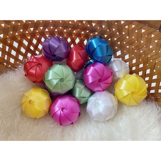 เหรียญโปรยทาน ลูกบอล ลูกส้ม แพ๊ค 50 ชิ้น (ตัวเปล่าไม่ได้ใส่เ…