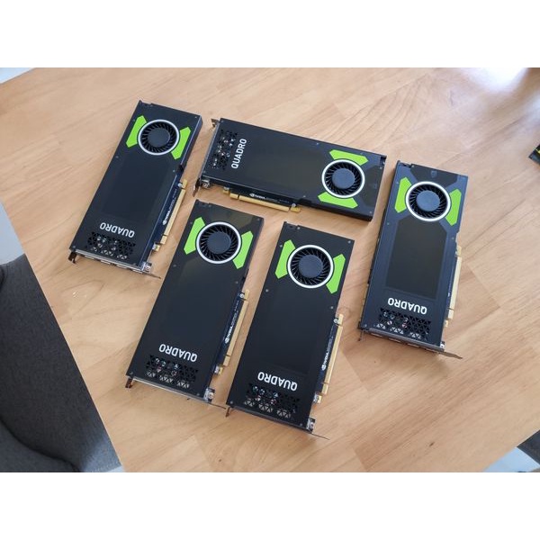 Nvidia Quadro P4000 8GB DDR5 256Bit ของโครตดี