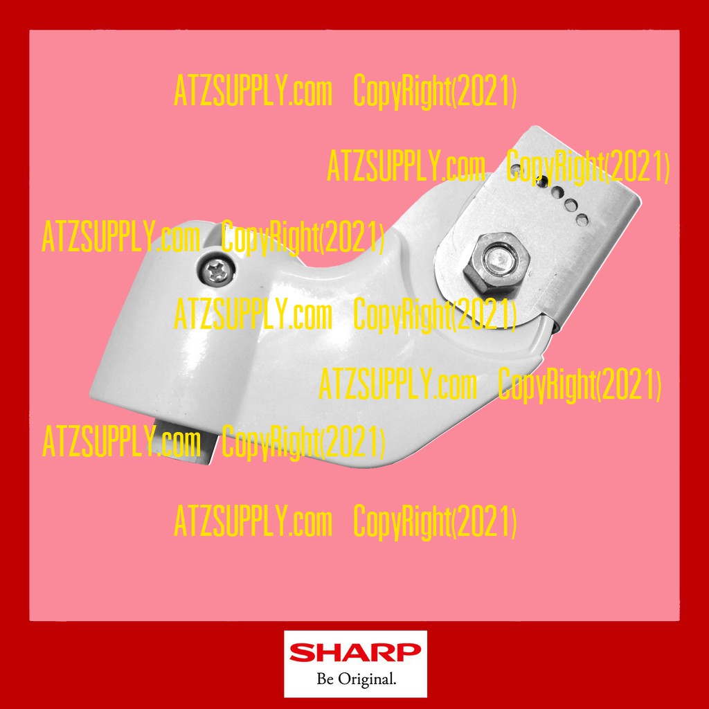 ATZshoponline แท้ 💯% DIY คอพัดลม 16 18 นิ้ว ชาร์ป Sharp TA163 SJ คอ ราคา ถูก ดี ส่ง อะไหล่ เทา เขียว