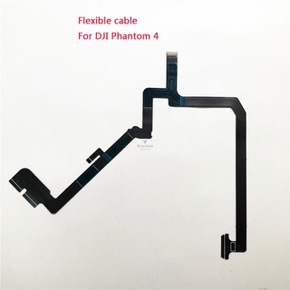 For DJI Phantom 4 Flexible Flex Cable Strap Phantom 4 Gimbal Flat Cable Wire Strap Repair Parts Spare Service Replacement